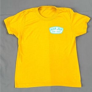 Ron Jon Yellow Kids T-Shirt